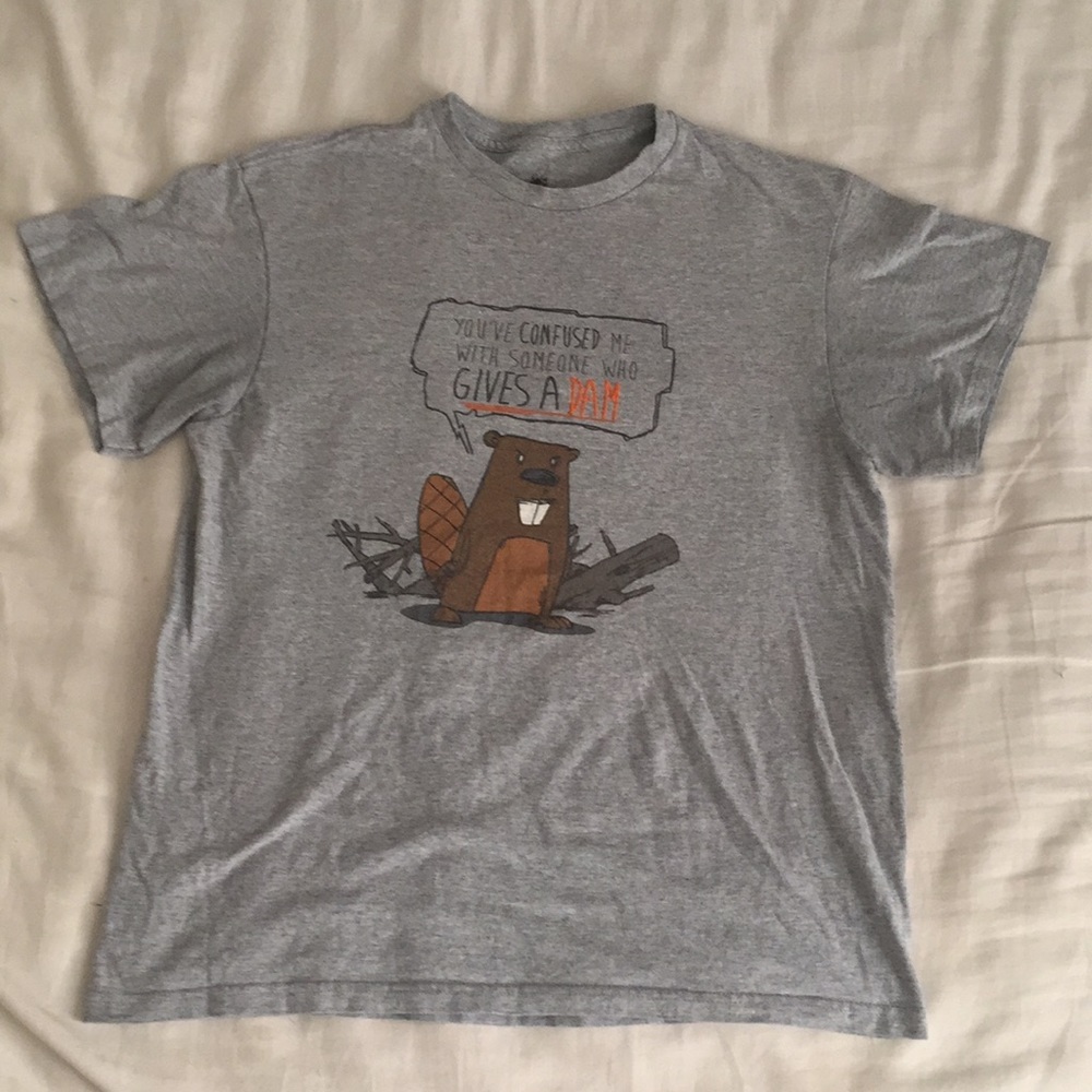 Very funny vintage shirt!